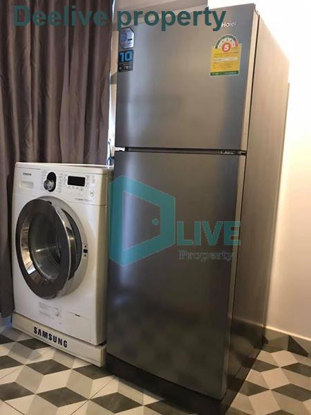 picture DL005327 Condo for rent, Lumpini Place Rama IV - Sathorn near MRT ลุมพินี, ready to move in, call urgently 0638692663 LineID @534wlwof - 1/8