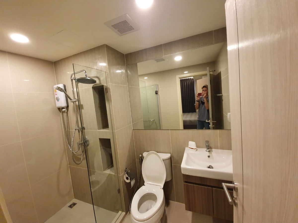 รูป ให้เช่า คอนโด ไอคอน สุขุมวิท 77  BTS อ่อนนุช BTS On Nut 1.2 กม. Shuttle van service - รูปที่ 5/8