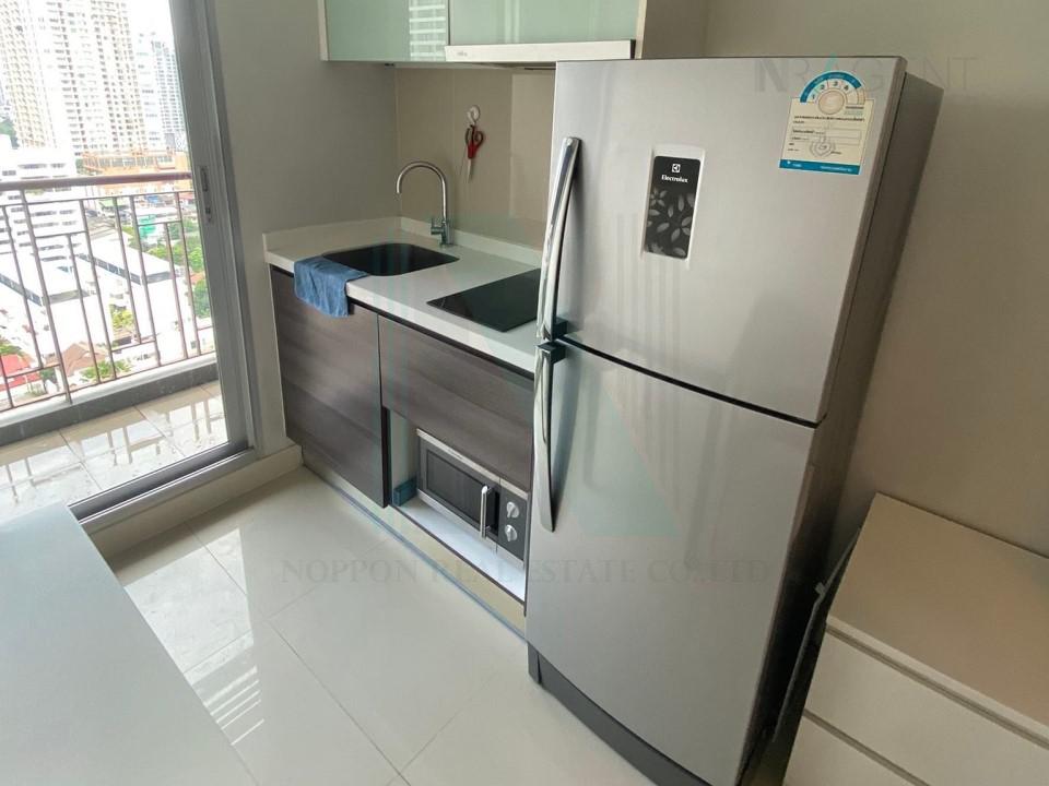 รูป ให้เช่าคอนโด เซ็นทริค สาทร - เซนต์หลุยส์ อาคาร A ชั้น 20 1 ห้องนอน ขนาด 40.00 ตรม ใกล้ โรงเรียนอัสสัมชัน - รูปที่ 6/8