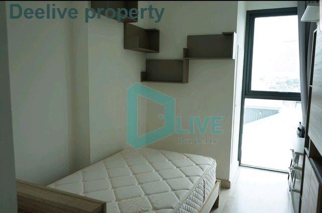 picture DL008428 Condo for rent, IDEO Mobi Sathorn near BTS Krung Thon Buri, ready to move in, call urgently 0638692663 LineID @897iyzll - 1/8