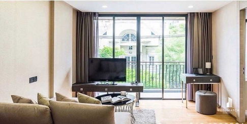 PM009126✨Flash Deal ✨ KLASS Langsuan (2Bed 2Bath 72.1SQM.) พร้อมอยู่ ! เพียง 65,000 บาทต่อเดือน Tel.0981315848 @propmatch
