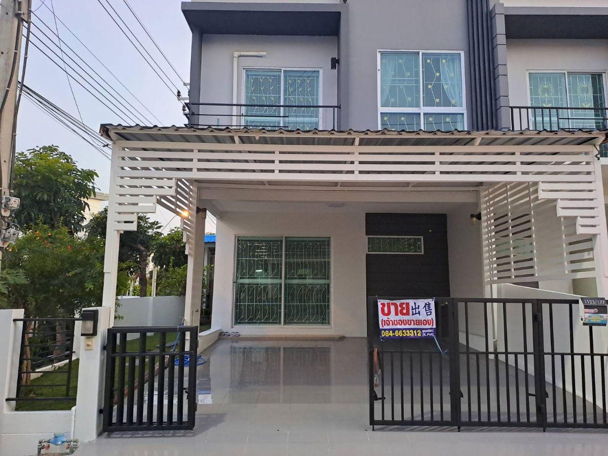 รูป ขาย (出售)ทาวเฮาส์ หมู่บ้านเดอะทรัสต์ ทาวน์ ศรีนครินทร์-แพรกษา(The Trust Townhome Srinakarin-Phraeksa) - รูปที่ 1/18