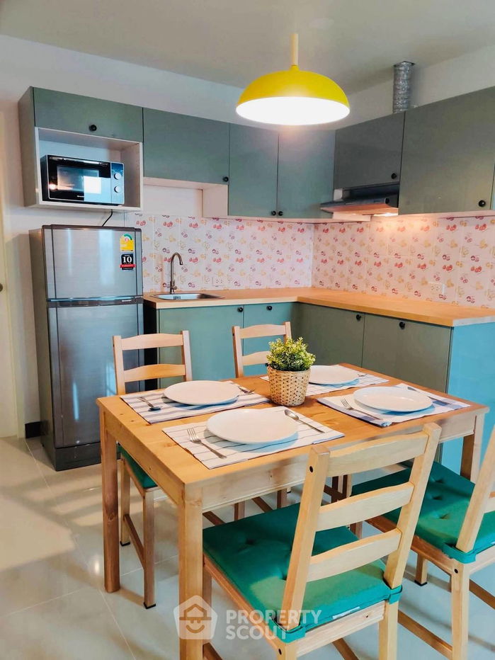 picture 2-BR Condo at Ratchada Orchid near MRT Sutthisan (ID 2462173) - 4/12