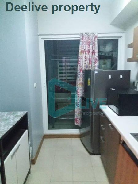 picture DL005475 Condo for rent, Bliz Condominium Rama 9 - Hua Mak near ARL Hua Mak, ready to move in, call urgently 0638692663 LineID @655ebbvc - 3/8