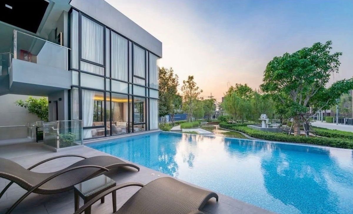 รูป เช่าทาวน์โฮม 3 ชั้น ม. บ้านกลางเมือง พระราม 9 - กรุงเทพกรีฑา สวย เฟอร์ครบ สนใจแอตไลน์ครับ@841qqlnr - รูปที่ 7/29