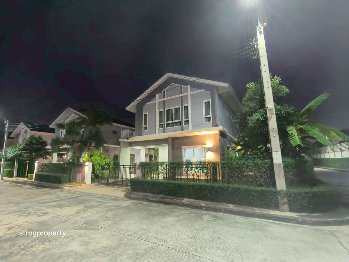 รูป บ้านเดี่ยว ร่มเกล้า มีนบุรี ลาดกระบัง หมู่บ้านเพอร์เฟคพาร์ค ร่มเกล้า เฟส 5  นัดหมายชมบ้าน 085-318-688 คุณวา - รูปที่ 7/28