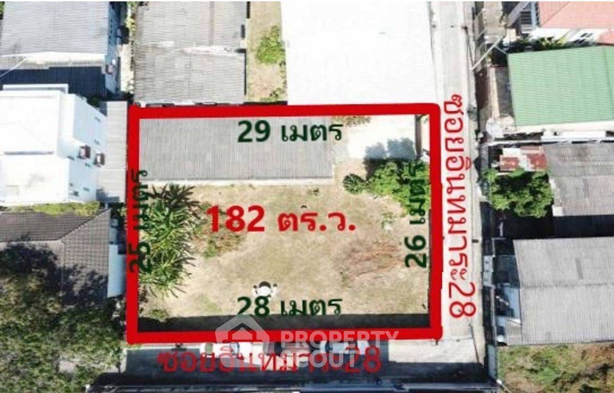 picture 182 m² Land for Sale in Din Daeng (ID 2462506) - 1/8