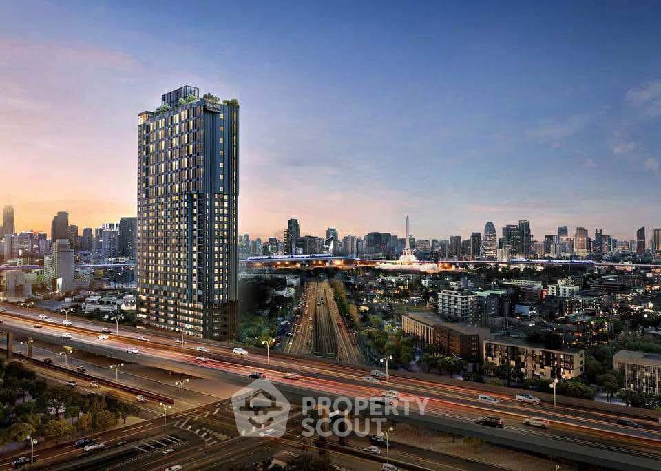 picture 1-BR Condo at Aspire Vibha-Victory near BTS Sanam Pao (ID 2283256) - 8/9