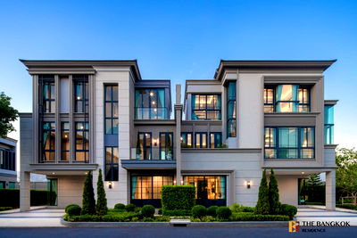 บ้านเดี่ยว วิทยาลัยนานาชาติราฟเฟิลส์ : เดอะ ซอนเน่ ศรีนครินทร์-บางนา คอนโด Luxury ทำเลใจกลางเมือง