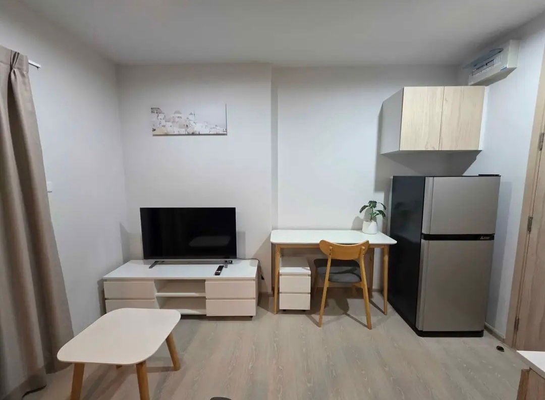 รูป Nue Noble งามวงศ์วาน | สตูดิโอ ชั้นสูง | ค่าเช่า 9,500 บาท | พร้อมเฟอร์ฯ และเครื่องใช้ไฟฟ้าครบ - รูปที่ 11/14