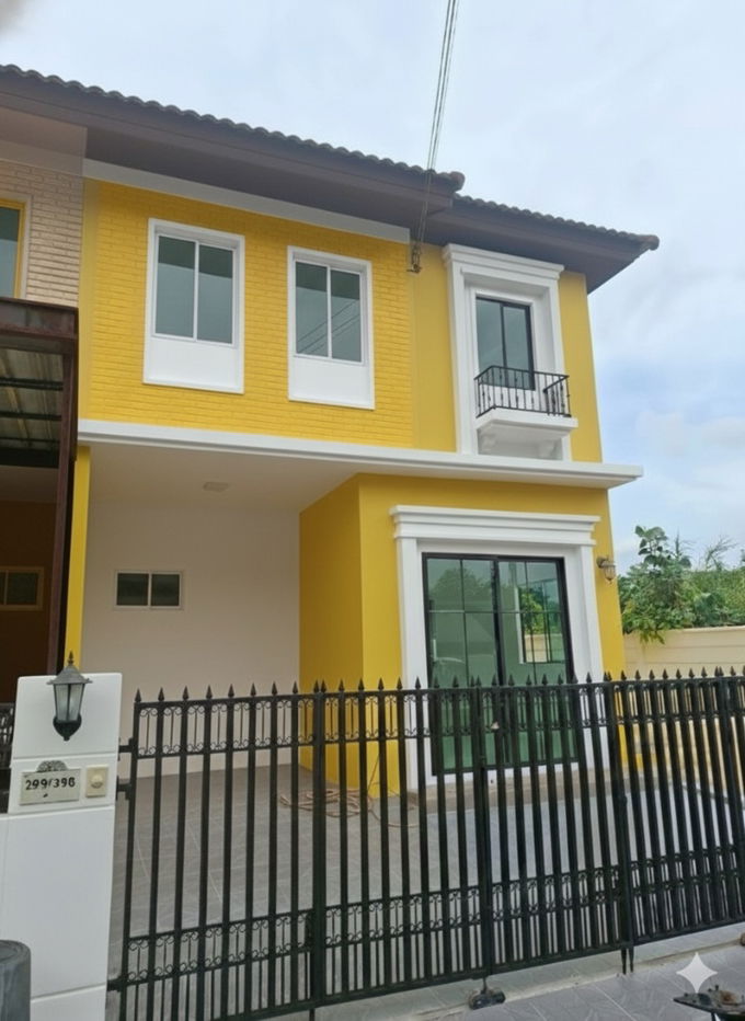 รูป 🏡 𝗛𝗢𝗨𝗦𝗘 𝗙𝗢𝗥 𝗦𝗔𝗟𝗘 | ทาวน์โฮม 2 ชั้น Pruksa Ville 99 หมู่บ้านพฤกษาวิลล์ 99 หลังมุม⚡️ - รูปที่ 2/20