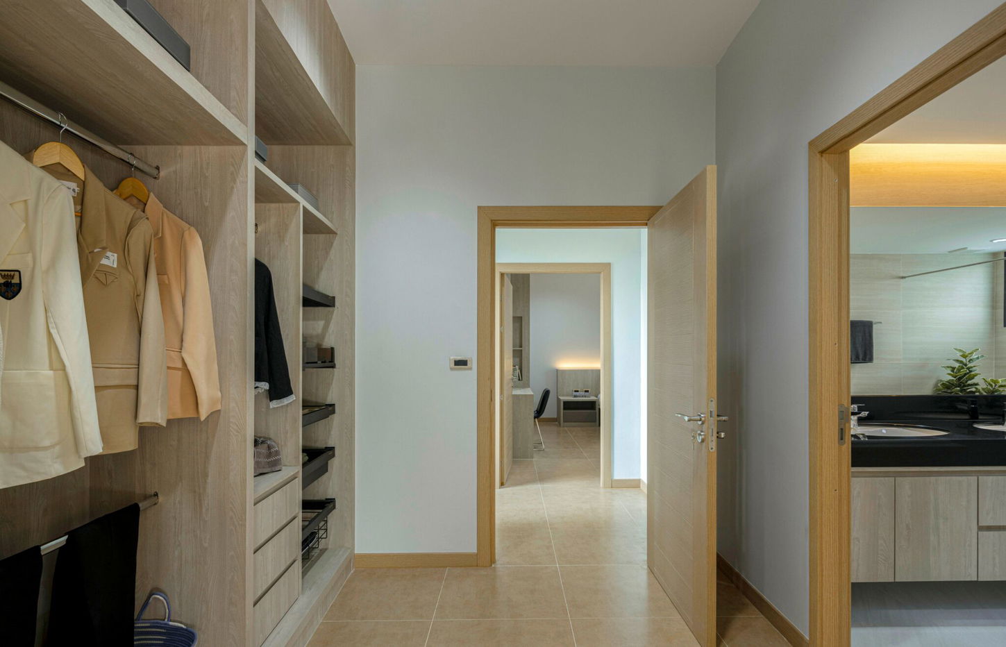 รูป วิลล่าหรู 3 ห้องนอน พร้อมสระว่ายน้ำ ให้เช่า – ห้วยใหญ่ - รูปที่ 15/20