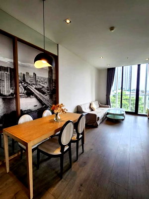 Condos for rent : LTH13690 – Condo for Rent | Park Origin Phrom Phong | 60 sqm | 2 Beds 1 Bath | Near BTS Phrom Phong | 64K/Month 