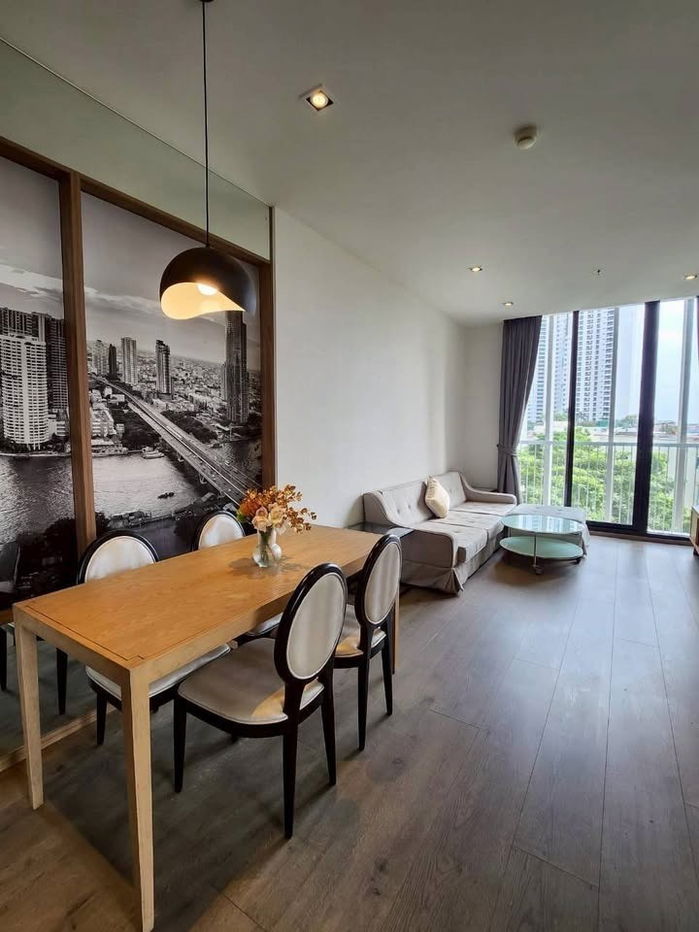 picture LTH13690 – Condo for Rent | Park Origin Phrom Phong | 60 sqm | 2 Beds 1 Bath | Near BTS Phrom Phong | 64K/Month  - 1/13