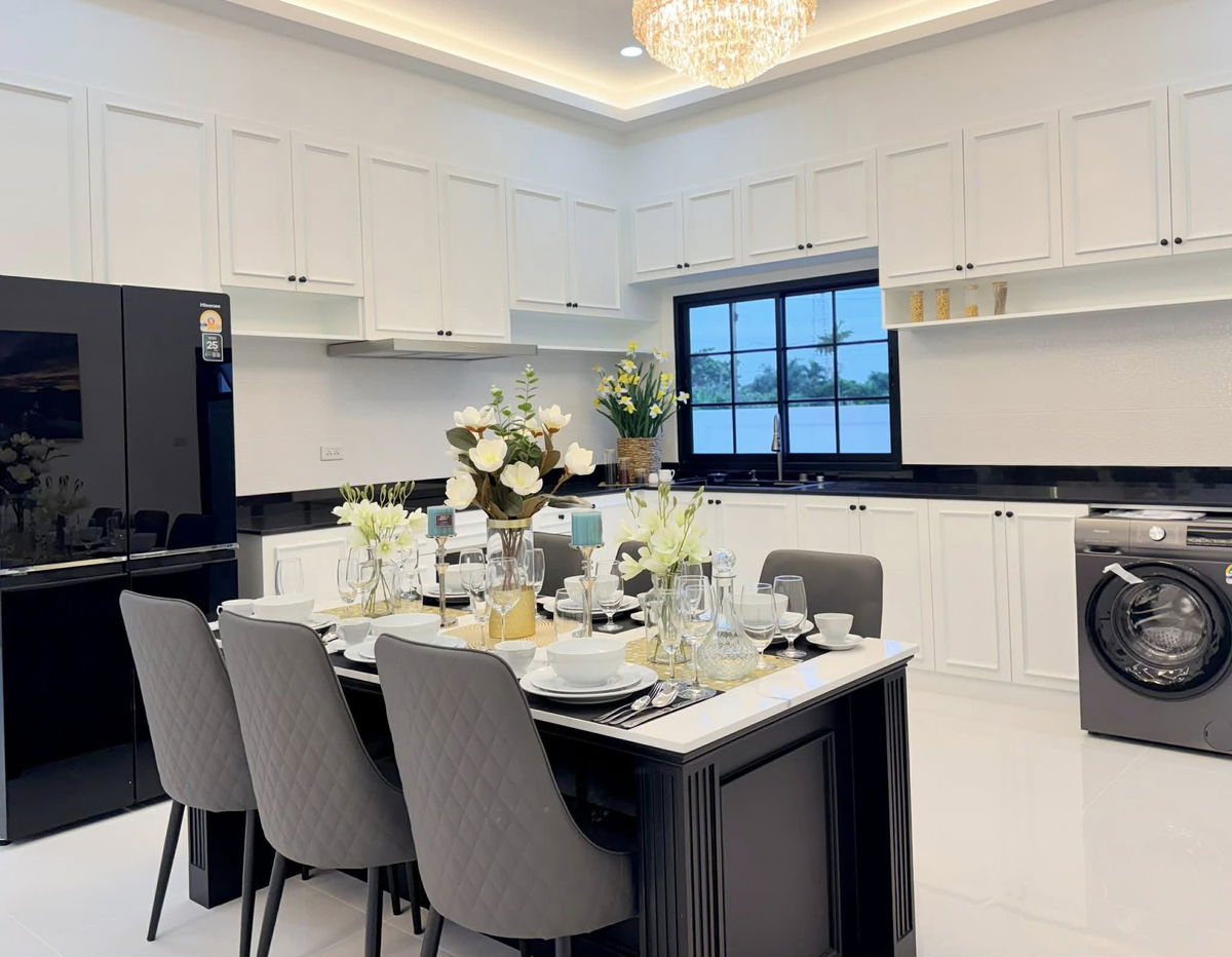 รูป พูลวิลล่า 3 ห้องนอนสำหรับขายในห้วยใหญ่ - รูปที่ 6/12