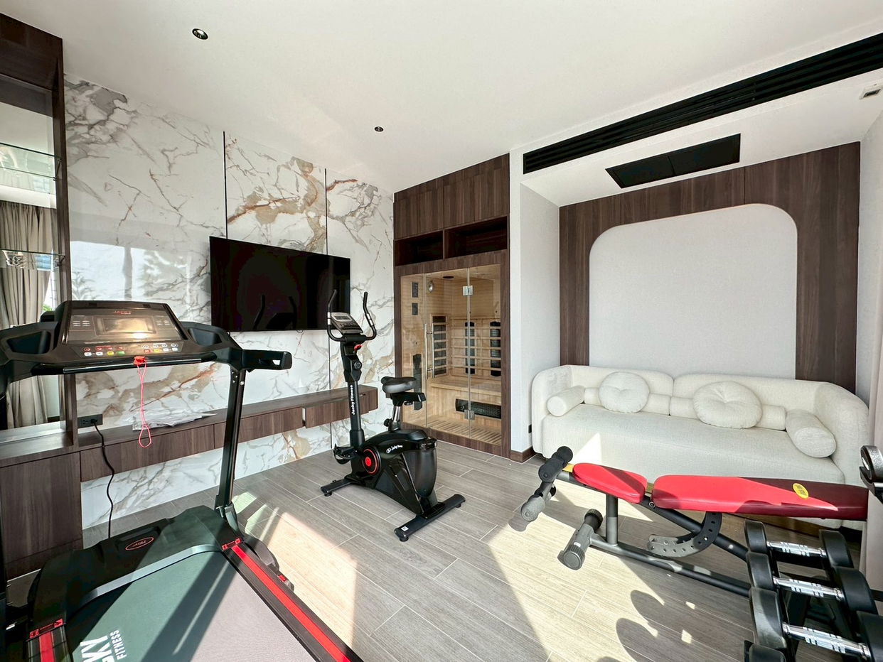 รูป ขายพูลวิลล่าหรูในทุ่งกลมตาลหมัน - รูปที่ 14/14