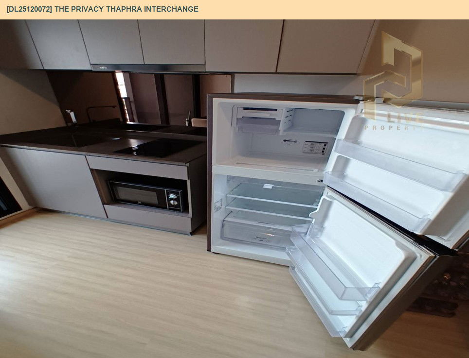 picture DL25120072 Condo for rent, The Privacy Thaphra Interchange near MRT ท่าพระ, ready to move in, call urgently 0638692663 LineID @534wlwof - 8/11