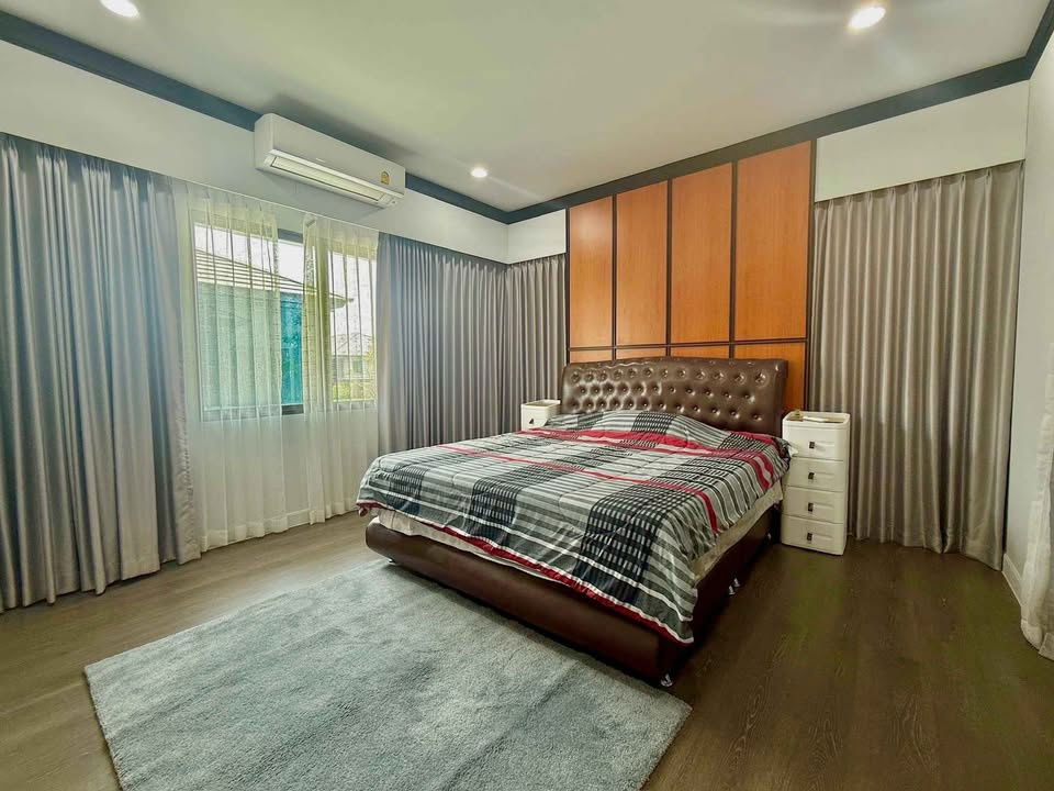 รูป เศรษฐสิริ กรุงเทพกรีฑา 2 | บ้านเดี่ยว 4 ห้องนอน 4 ห้องน้ำ - มีห้องนอนด้านล่าง + EV Charger ใกล้ Brighton College Bangkok - รูปที่ 14/18