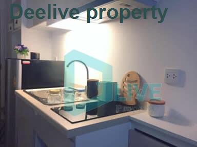 รูป DL006056 ให้เช่าคอนโด พอส สุขุมวิท 115 (Pause Sukhumvit 115) ใกล้ BTS ปู่เจ้า พร้อมเข้าอยู่ โทรด่วน 0614453194 LineID @162cjixi - รูปที่ 2/8