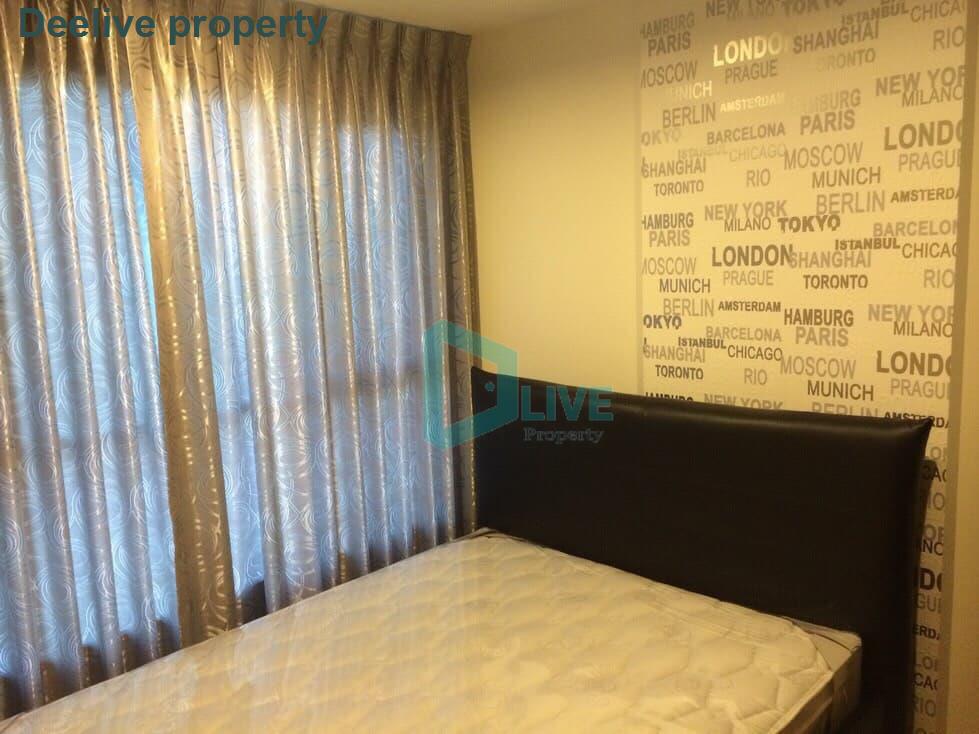picture DL008690 Condo for rent, The Base Rama 9 - Ramkhamhaeng near ARL Ramkhamhaeng, ready to move in, call urgently 0638692663 LineID @534wlwof - 7/8
