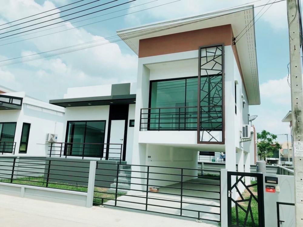 รูป 🏡 ให้เช่าบ้านเดี่ยว 2 ชั้น – หมู่บ้านร็อคการ์เด้น แอร์พอร์ต เฟส 3 บ้านสภาพดี เฟอร์นิเจอร์ครบ พร้อมเข้าอยู่ทันที! - รูปที่ 1/17