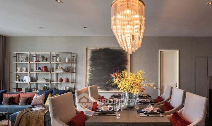 รูป คอนโด 3-ห้องนอน ที่ เดอะ ริทซ์-คาร์ลตัน เรสซิเดนเซส, แบง ค๊อก ใกล้ BTS ช่องนนทรี (ID 787223) - รูปที่ 9/14