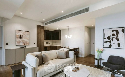 รูปภาพ 2-BR Condo at Muniq Langsuan near BTS Ratchadamri (ID 2462680)