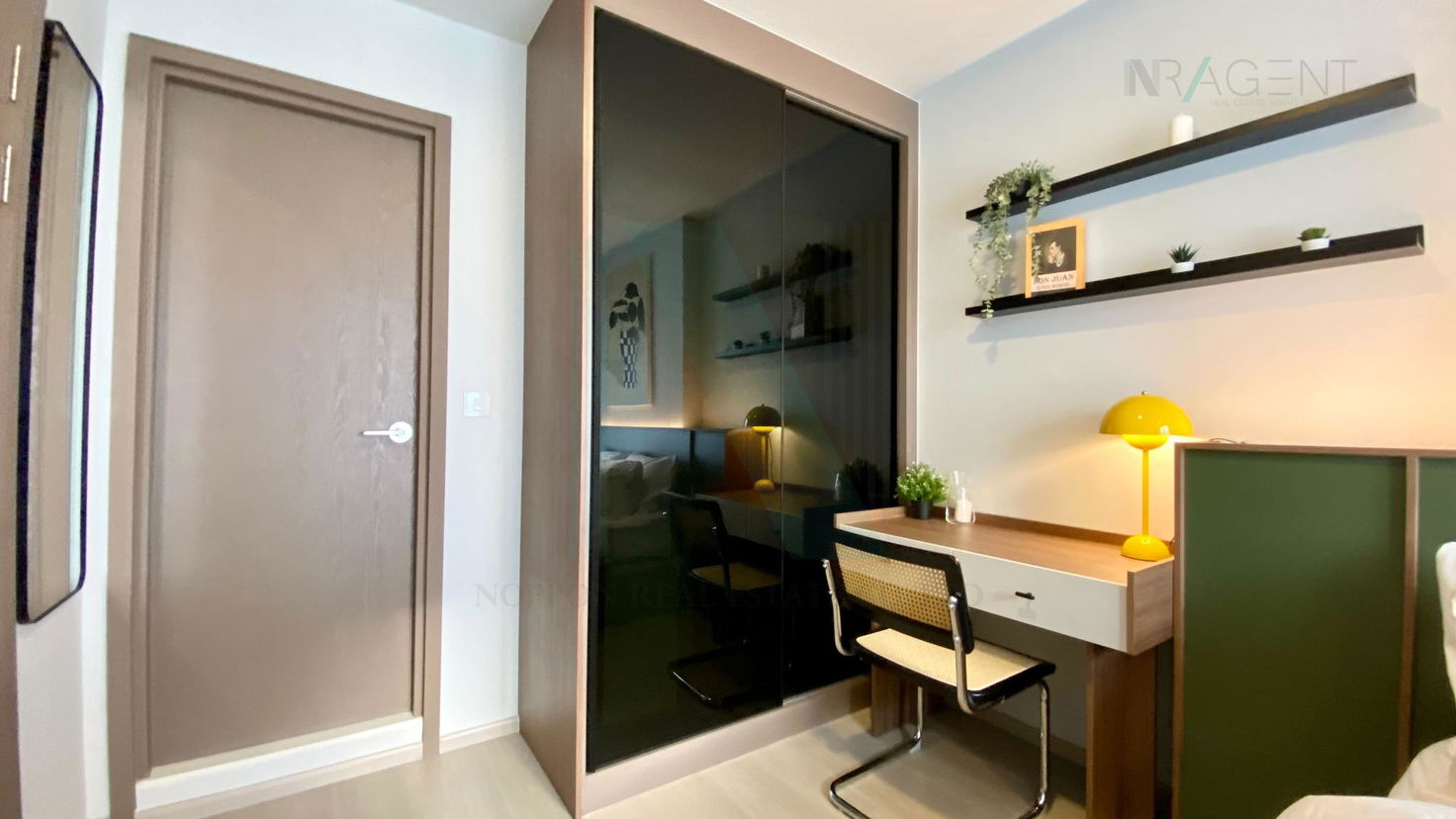 picture 🚩Best room!🚩 For Rent Condo LIFE PHAHON - LADPRAO Building 1, Floor 33,1 bed room, Room size 35 sqm - 4/8