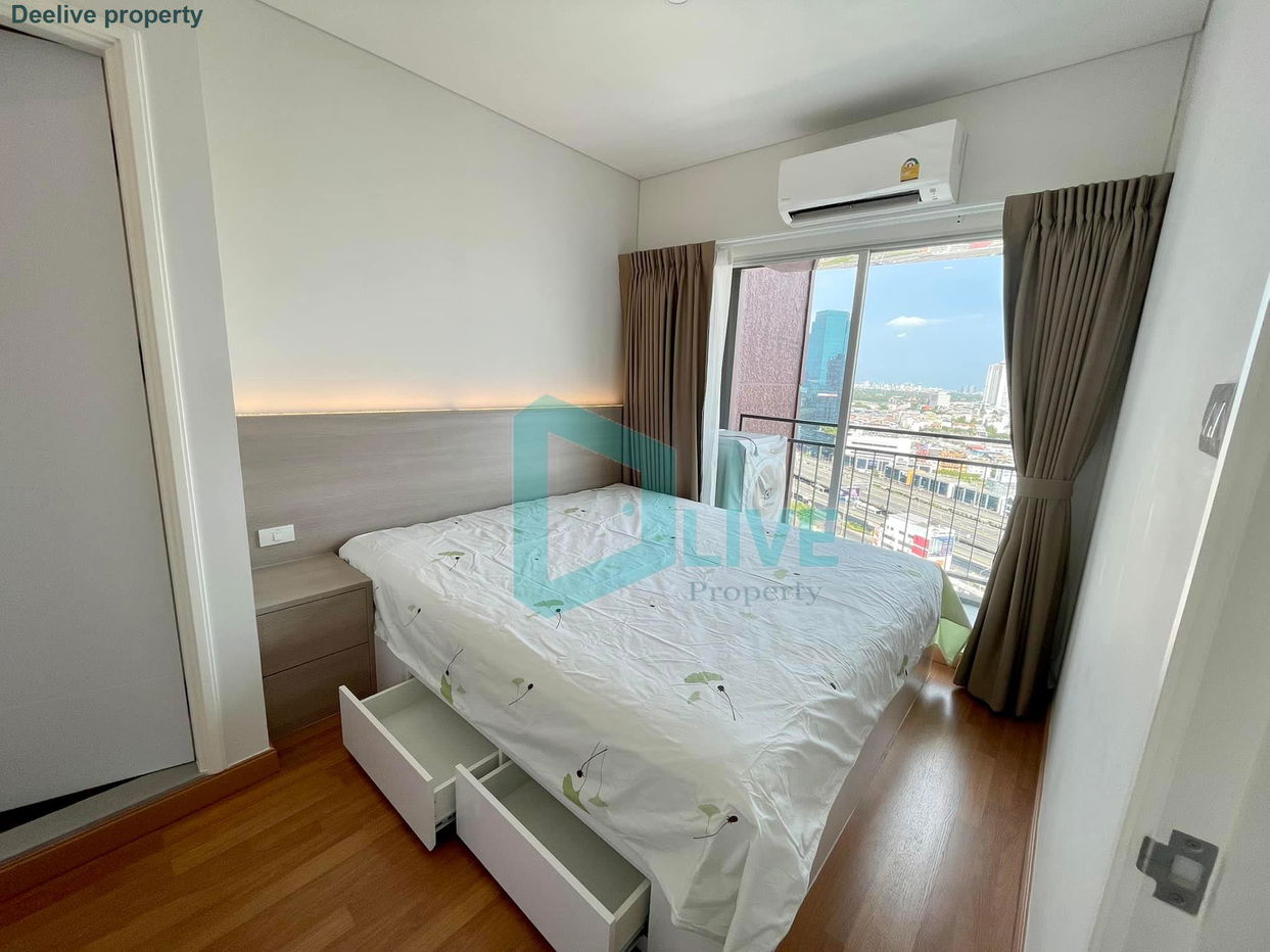 รูป DL100296 ให้เช่าคอนโด ลุมพินี เพลส รัชดา - สาธุ  (Lumpini Place Ratchada - Sathu) ใกล้ BTS ช่องนนทรี พร้อมเข้าอยู่ โทรด่วน 0653619502 LineID @534wlwof - รูปที่ 4/4