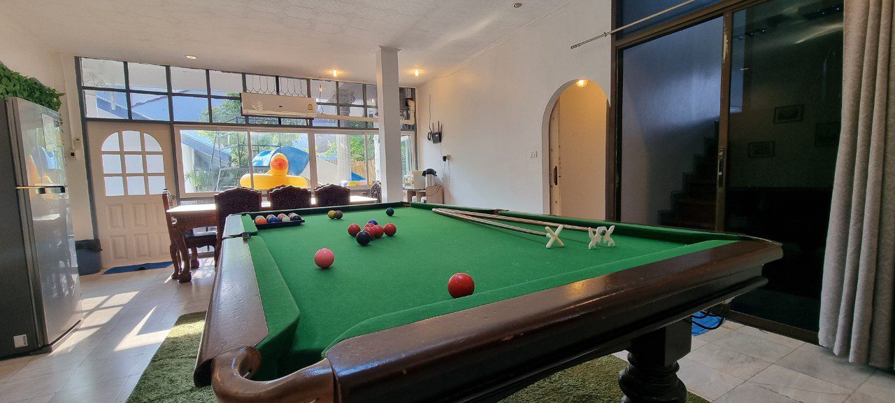 รูป วิลล่าพูล 7 ห้องนอนให้เช่าในจอมเทียน - รูปที่ 4/29