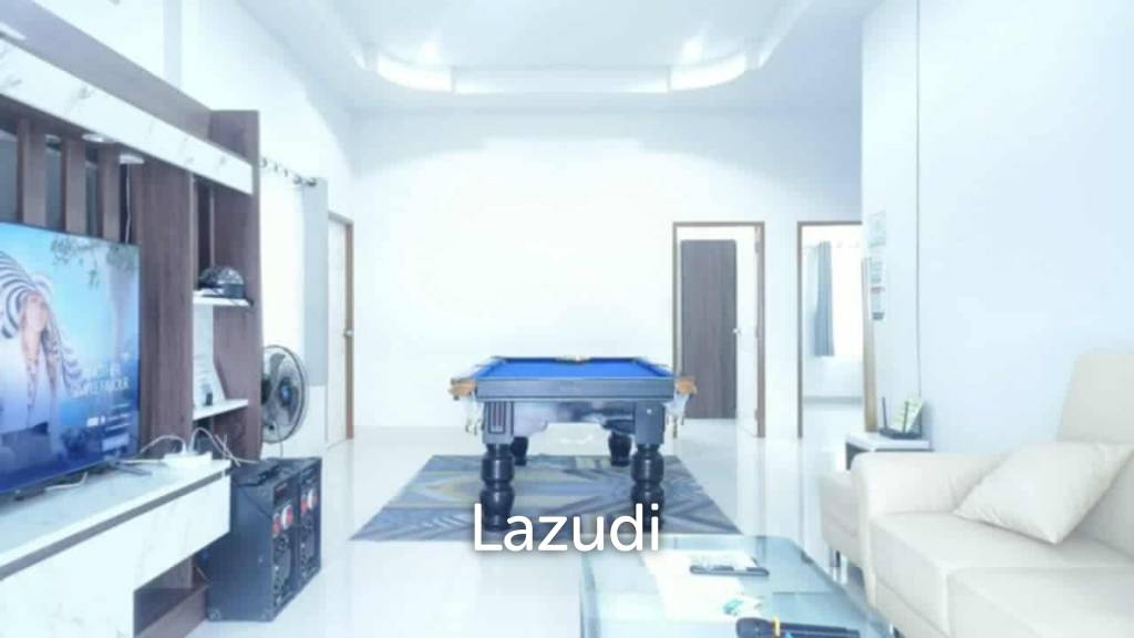 รูป บ้านเดี่ยวทันสมัยพร้อมสระว่ายน้ำและสนามเด็กเล่นในบางเสร่ สัตหีบ - รูปที่ 2/18