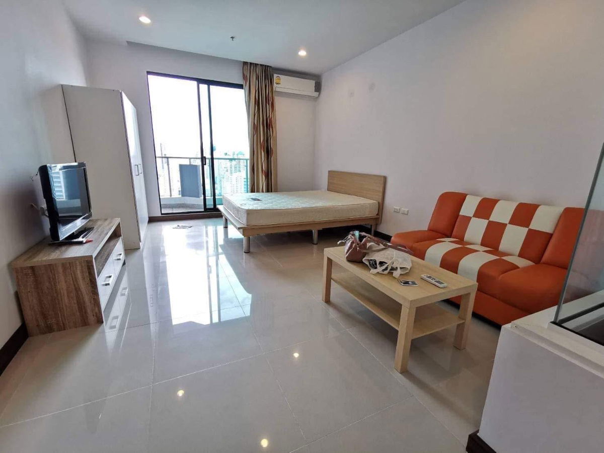 picture ( Condo for rent, Asoke, SupalaiPremier@Asoke, cheap price, interested, Line: @951qfbfi - 4/11