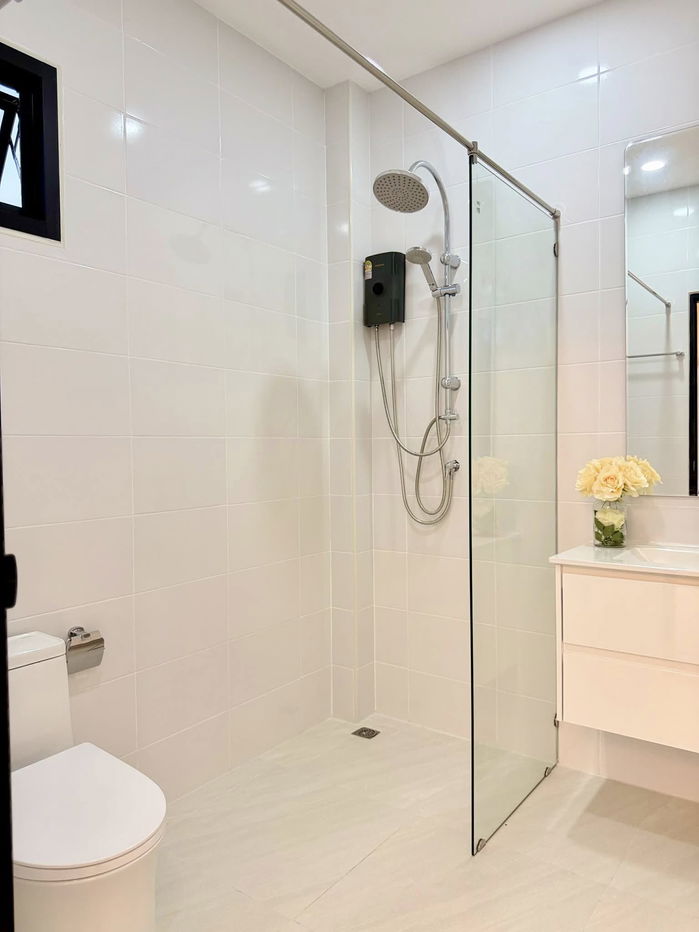 รูป พูลวิลล่า 3 ห้องนอนสำหรับขายในห้วยใหญ่ - รูปที่ 11/12