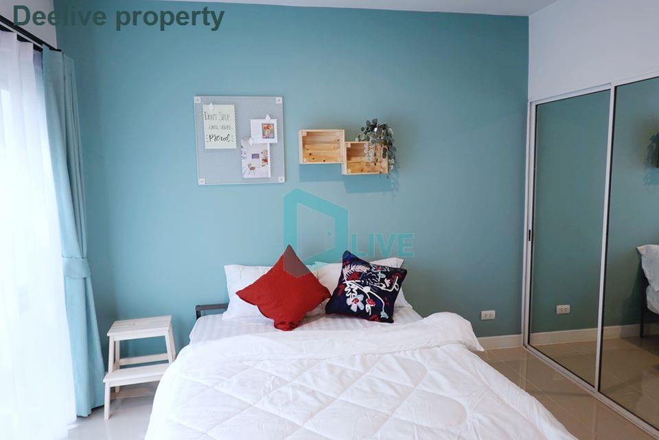 picture DL003623 Condo for rent, A Space Me Sukhumvit 77 near BTS On Nut, ready to move in, call urgently 0638692663 LineID @897iyzll - 5/8