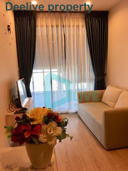 รูป DL005320 ให้เช่าคอนโด ไอดีโอ สาทร - ท่าพระ (IDEO Sathorn - Thapra) ใกล้ BTS โพธิ์นิมิตร พร้อมเข้าอยู่ โทรด่วน 0653619502 LineID @534wlwof - รูปที่ 4/8