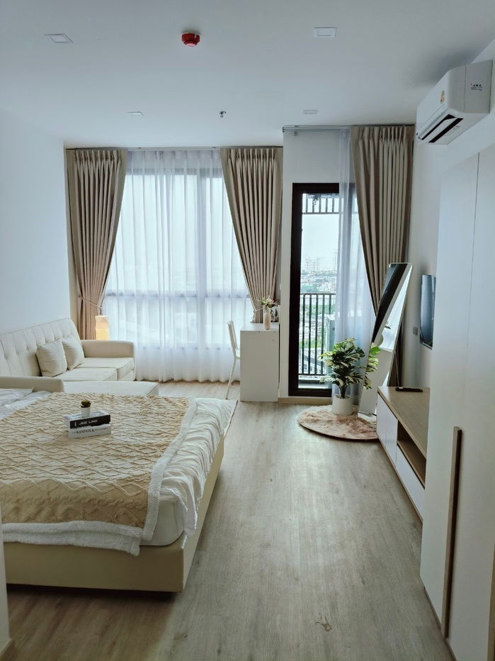 รูป The Rich Rama 9 - Srinakarin ห้องสวย ราคาดี สอบถามเพิ่มเติมได้ที่ Line @condorental - รูปที่ 3/21