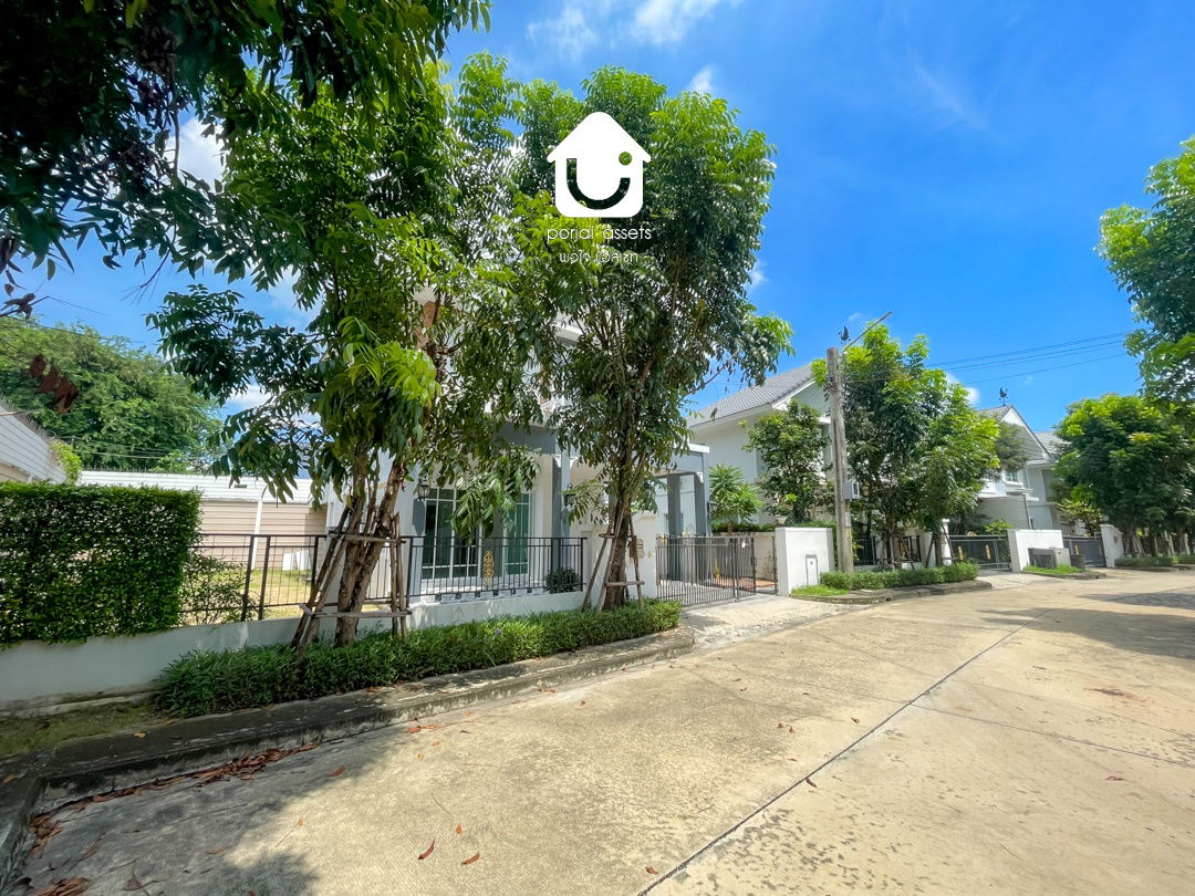 รูป 📣 ขายด่วน! บ้านเดี่ยว เพอร์เฟค เพลส รามคำแหง-สุวรรณภูมิ 3 หลังริม แปลงสวย! - รูปที่ 3/35