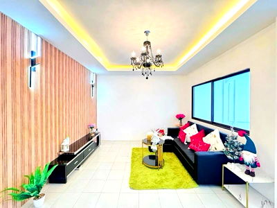 ทาวน์โฮม บางละมุง ชลบุรี : ขายทาวน์เฮ้าส์ 2 ห้องนอน พัทยาตะวันออก