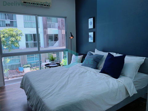 DL003009 ให้เช่าคอนโด เอ สเปซ มี สุขุมวิท 77 (A Space Me Sukhumvit 77) ใกล้ BTS อ่อนนุช พร้อมเข้าอยู่ โทรด่วน 0638692663 LineID @897iyzll