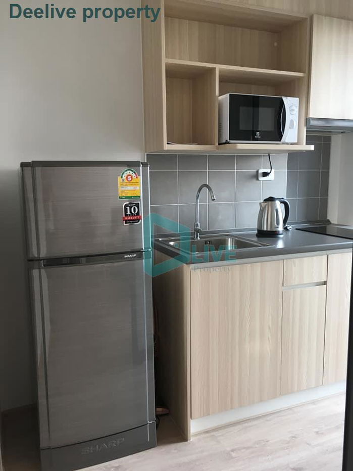 picture DL001025 Condo for rent, IDEO O2 near BTS Bang Na, ready to move in, call urgently 0638692663 LineID @534wlwof - 4/8