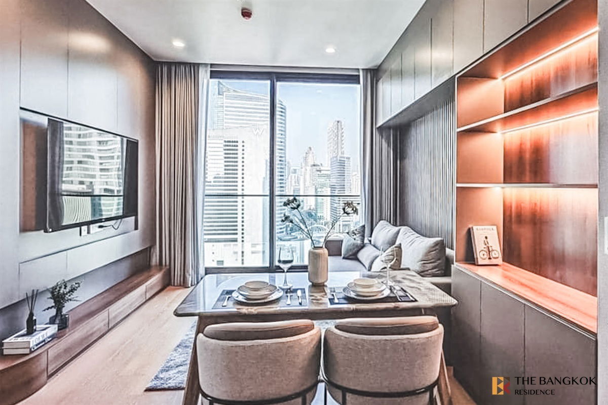 picture Rare Unit! ANIL Sathorn 12 ð Stunning & High-Floor Unit ð Near BTS Saint Louis - 2/5