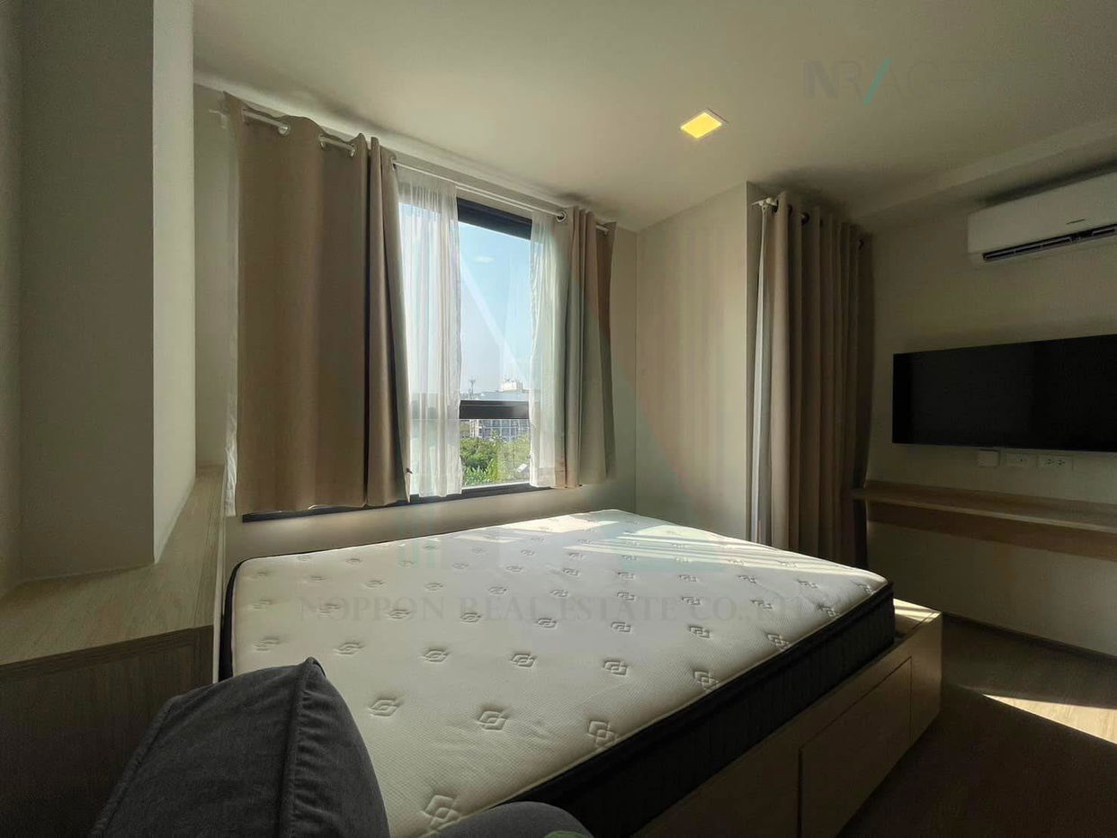 picture 📌 For Rent Condo THE MUVE BANGNA Building B, Floor 4,Studio, Room size 23 sqm - 4/8