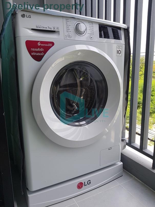 รูป DL006942 ให้เช่าคอนโด ดิ เอ็กเซล อุดมสุข (The Excel Udomsuk ) ใกล้ BTS อุดมสุข พร้อมเข้าอยู่ โทรด่วน 0800343450 LineID @655ebbvc - รูปที่ 8/8