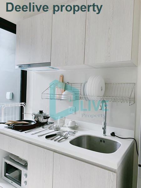 รูป DL004202 ให้เช่าคอนโด ไลฟ์ อโศก - พระราม 9 (Life Asoke - Rama 9) ใกล้ MRT พระราม 9 พร้อมเข้าอยู่ โทรด่วน 0653619502 LineID @534wlwof - รูปที่ 6/8