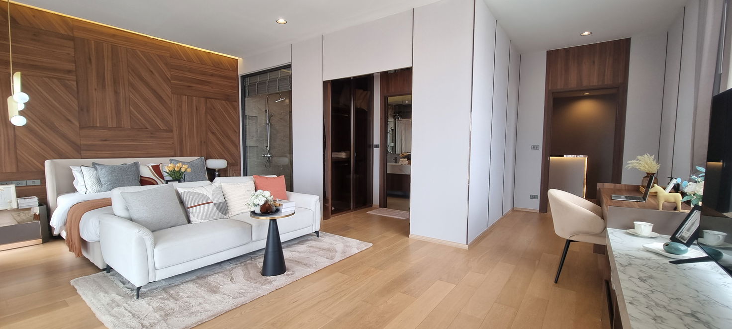 รูป Luxury 4-Bedroom Pool Villa for Sale in Thung Klom-Tan Man - รูปที่ 9/19