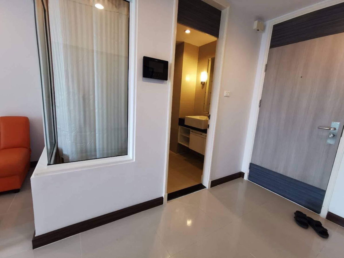 picture ( Condo for rent, Asoke, SupalaiPremier@Asoke, cheap price, interested, Line: @951qfbfi - 7/11