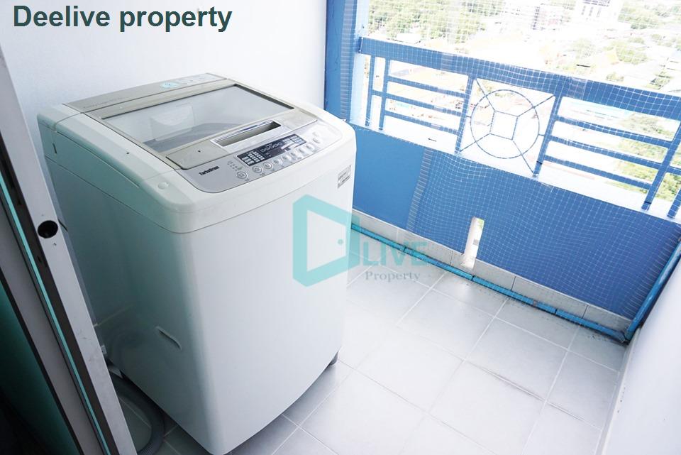 picture DL008210 Condo for rent, Lumpini Ville Sukhumvit 77 near BTS On Nut, ready to move in, call urgently 0638692663 LineID @534wlwof - 3/8