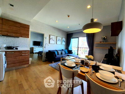 Condos for rent : 1-BR 46 Sqm Condo At Noble Reveal Ekamai, 200m to BTS Ekkamai (ID 6889)