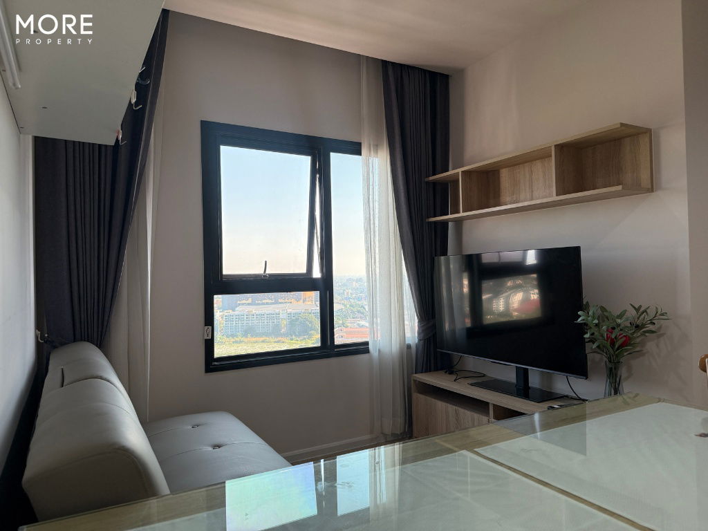 picture   For Rent: Excent Condo, 2 Bedrooms, 3 Bathrooms, 55 sq.m., 21st Floor, Next to Central Chiang Mai (ID:581CR) - 10/41