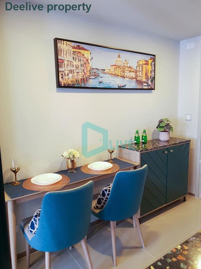 picture DL001224 Condo for rent, The Base Sukhumvit 50 near BTS On Nut, ready to move in, call urgently 0638692663 LineID @534wlwof - 3/8